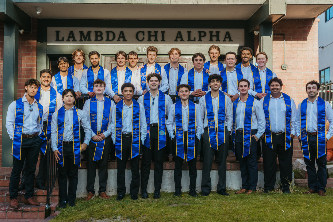 Me and my fraternity brothers